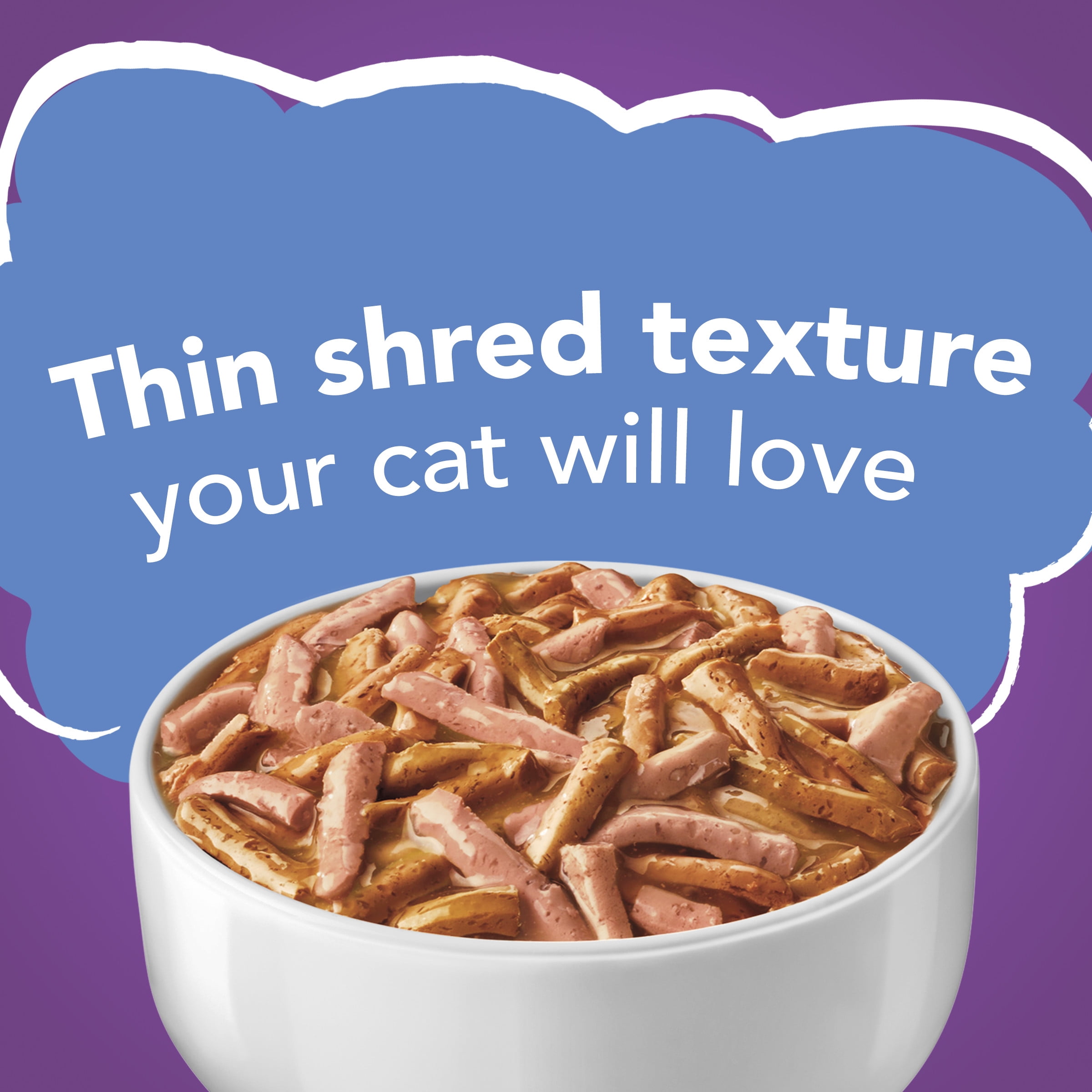 Friskies Shredded Turkey & Giblets Wet Cat Food
