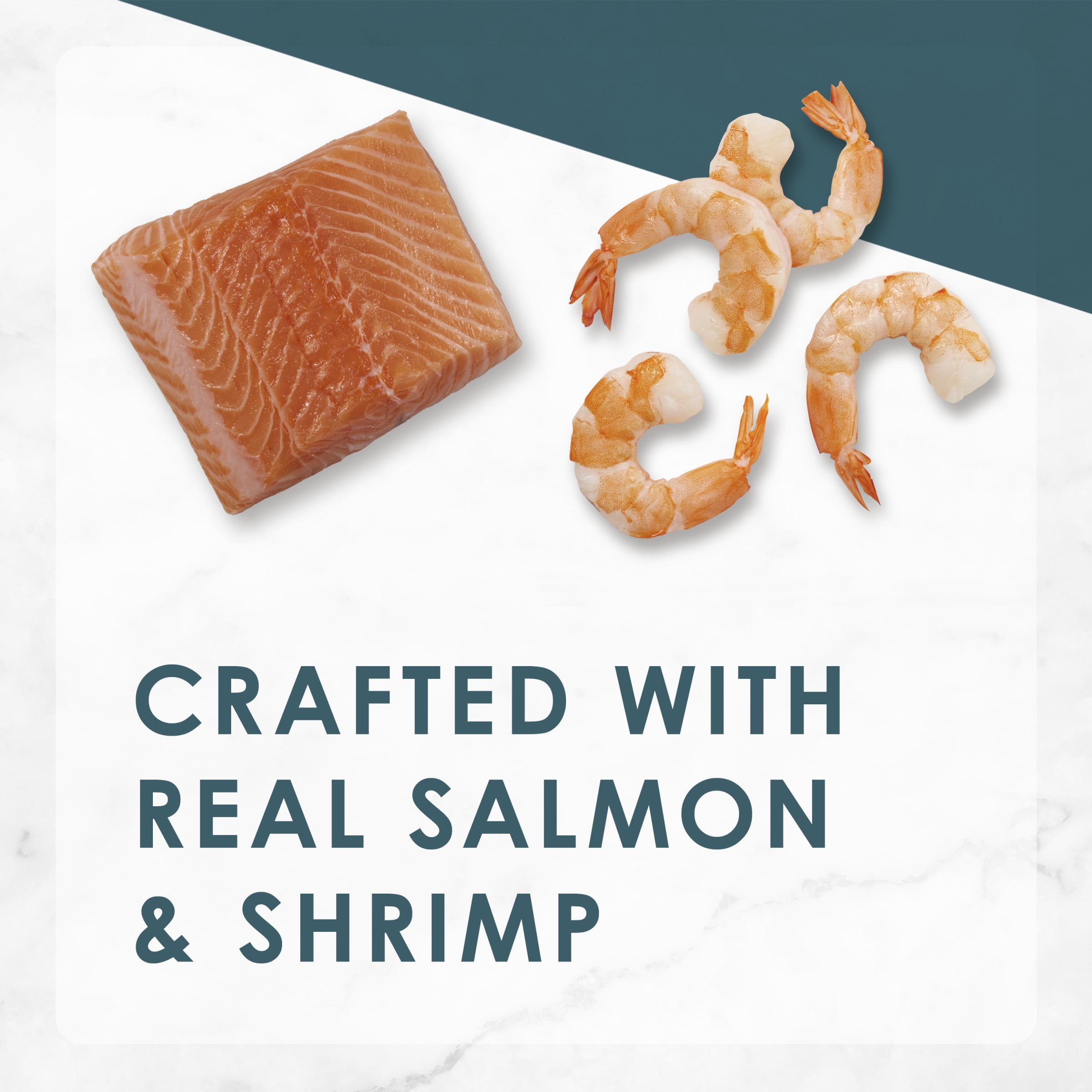 Salmon & Shrimp Pate Wet Cat Food