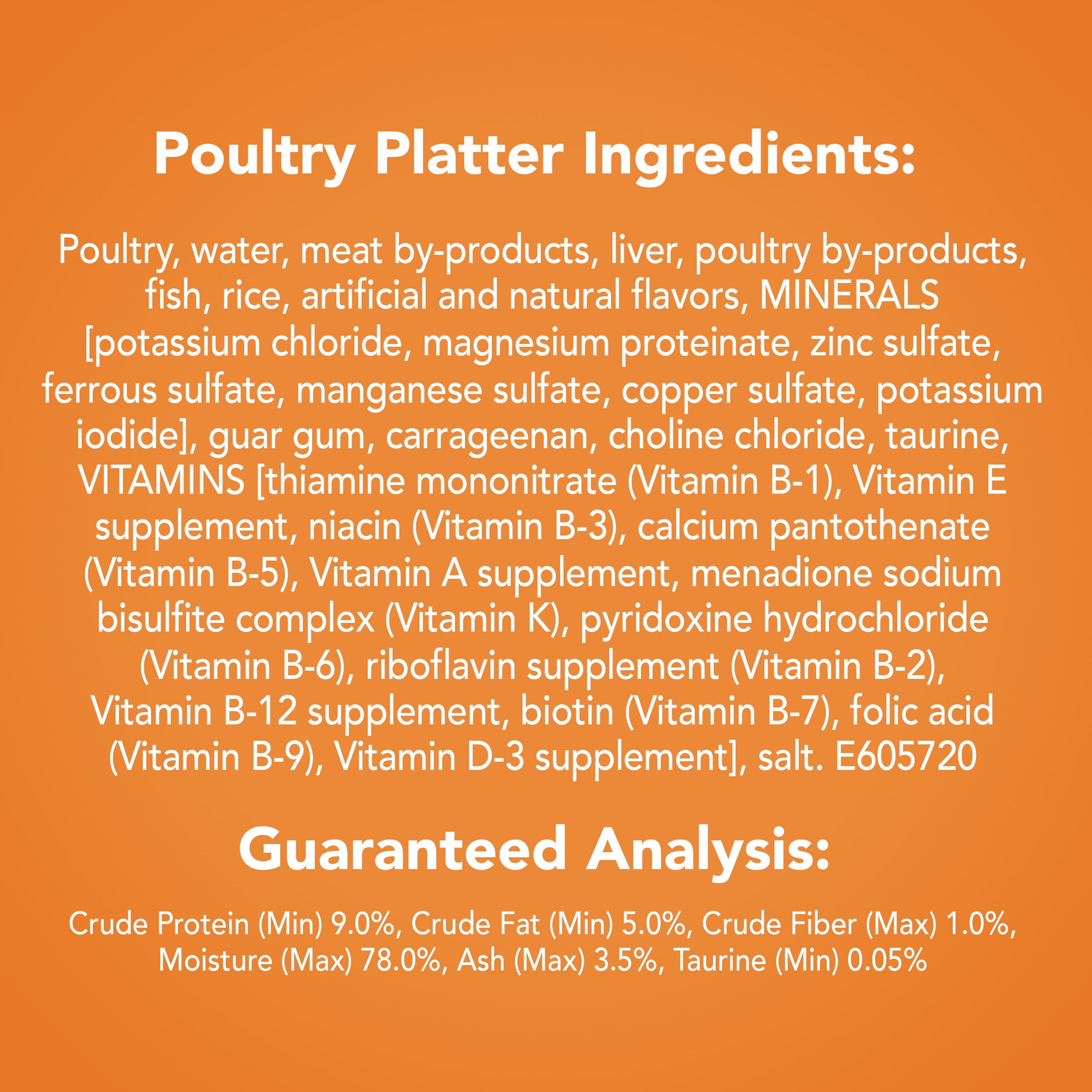 Friskies Poultry Platter Wet Cat Food - 5.5 oz