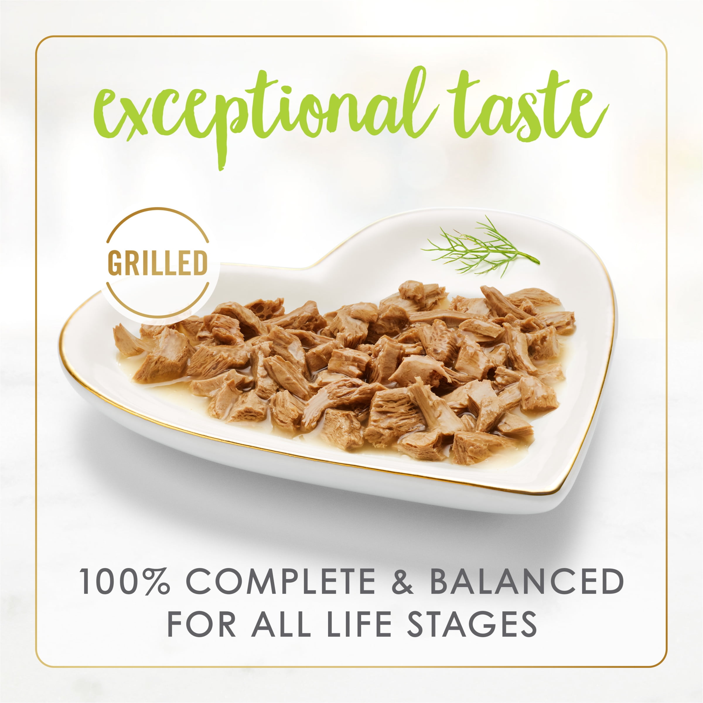 Salmon Grilled Gravy Cat Food Can