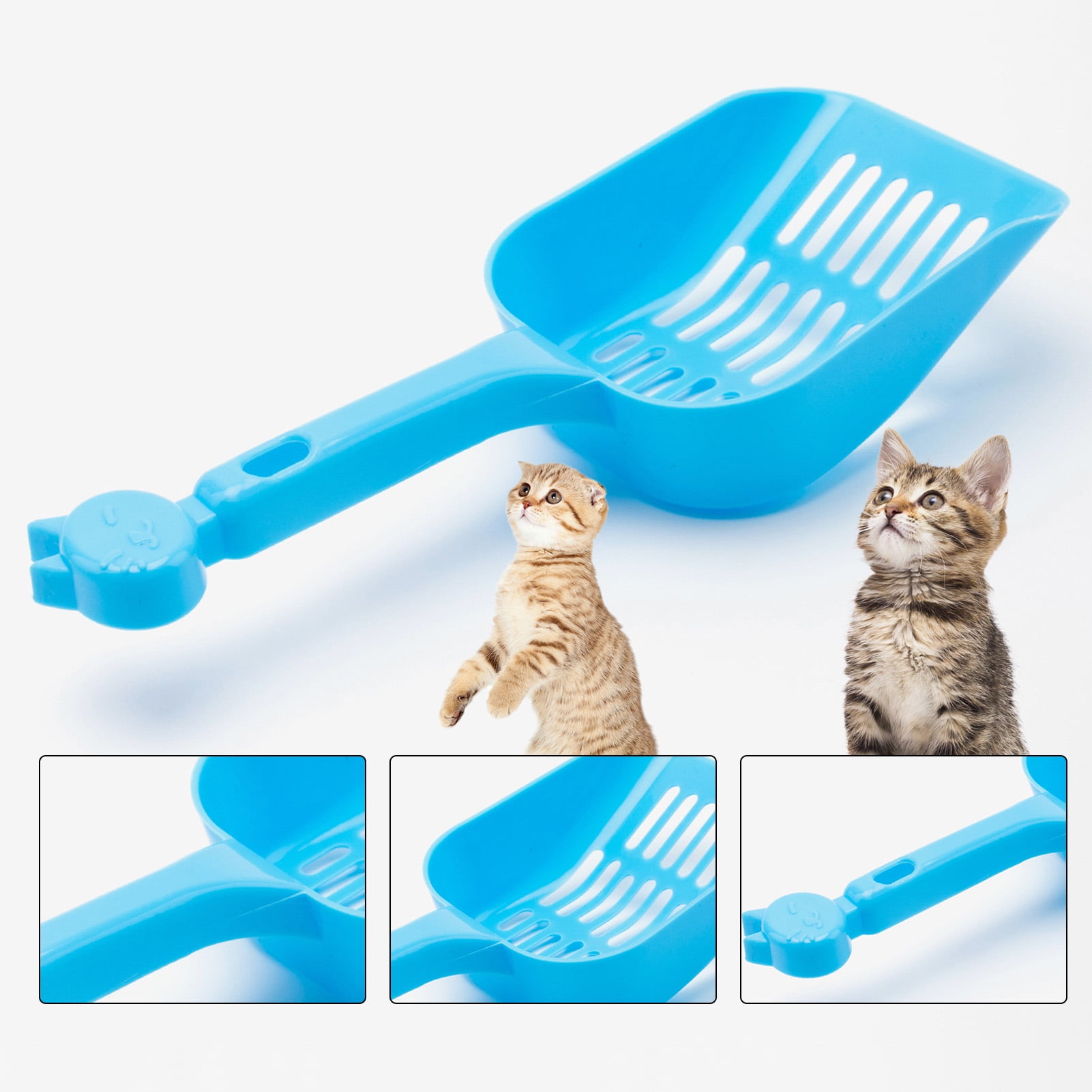 Plastic Cat Litter Scoop & Sift Shovel