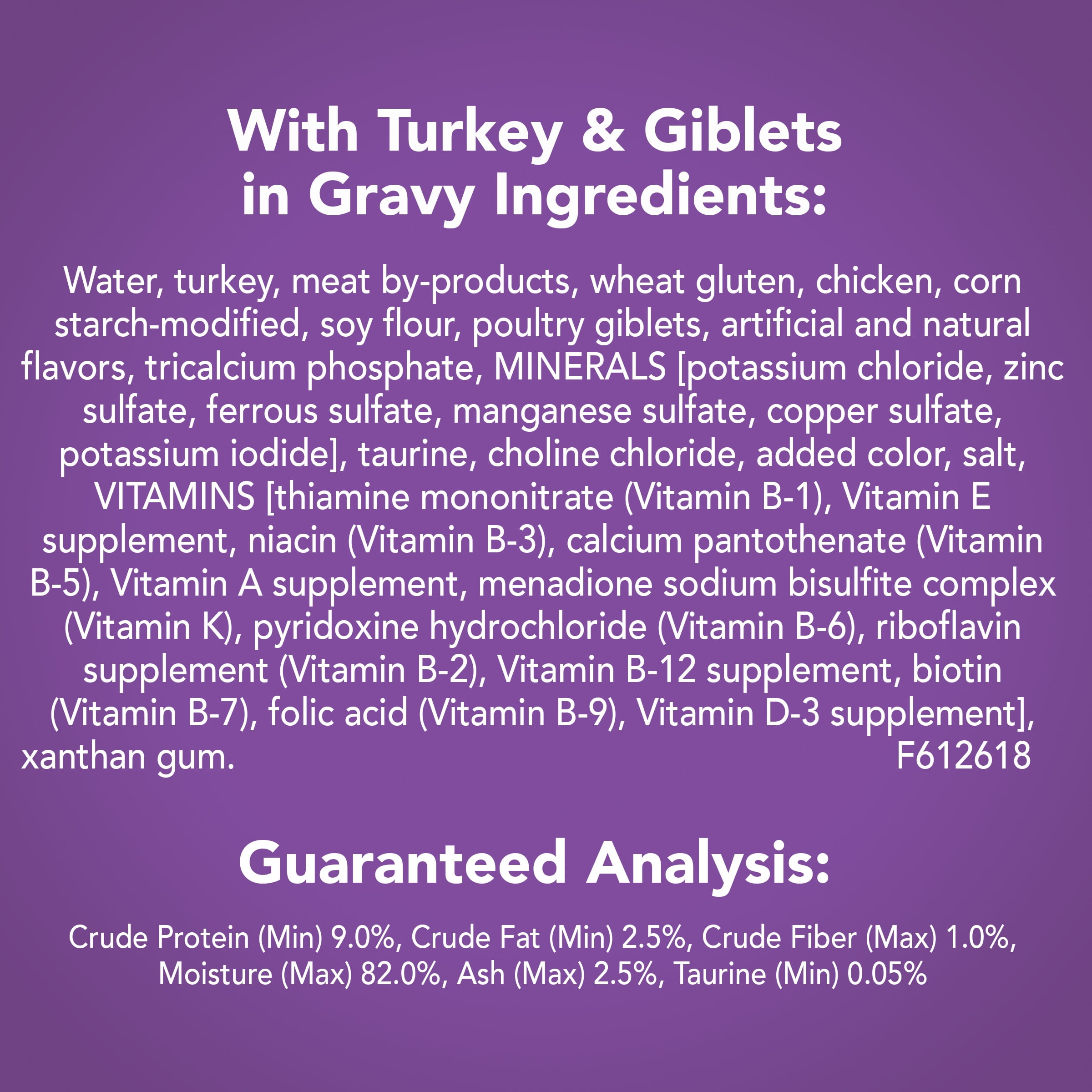 Friskies Shredded Turkey & Giblets Wet Cat Food