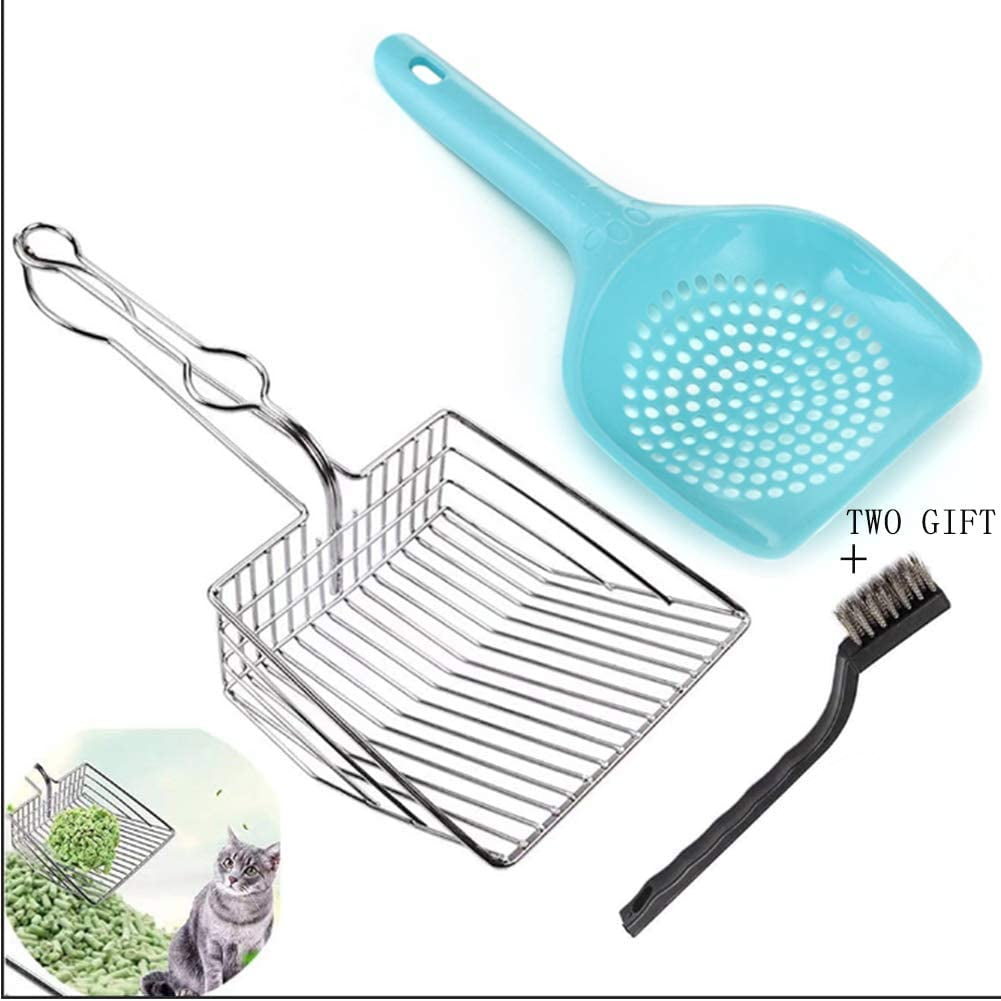 Stainless Steel Cat Litter Scoop