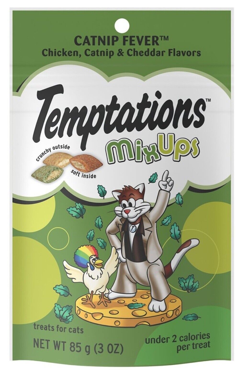 Catnip Flavor Mixups Treats - 36 oz