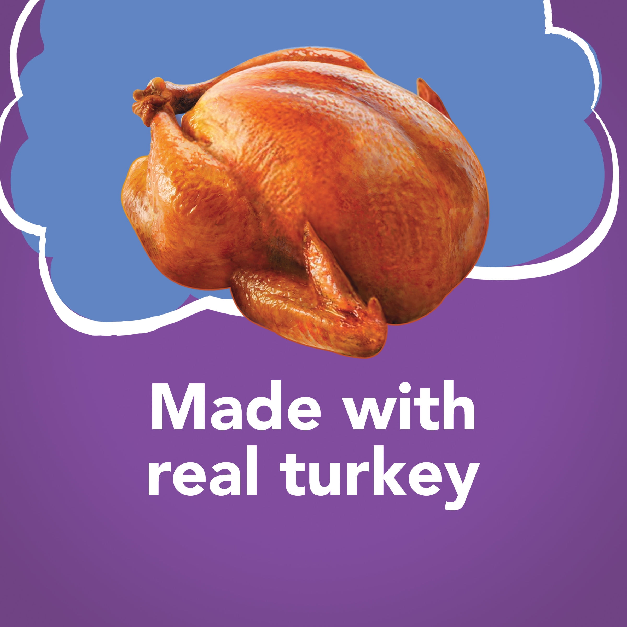 Friskies Shredded Turkey & Giblets Wet Cat Food