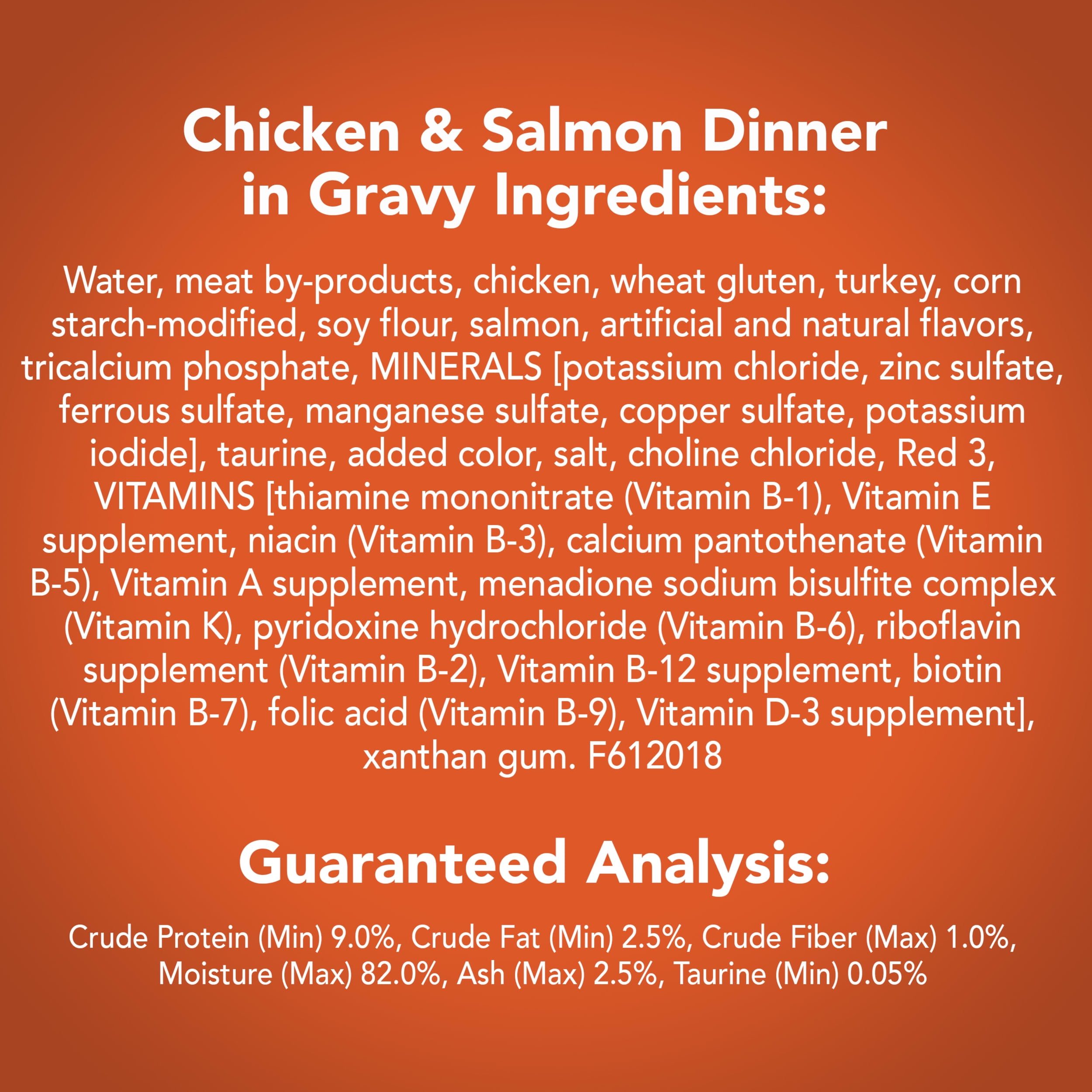 Friskies Chicken & Salmon Wet Cat Food Can