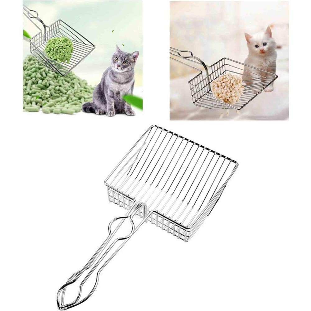 Stainless Steel Cat Litter Scoop
