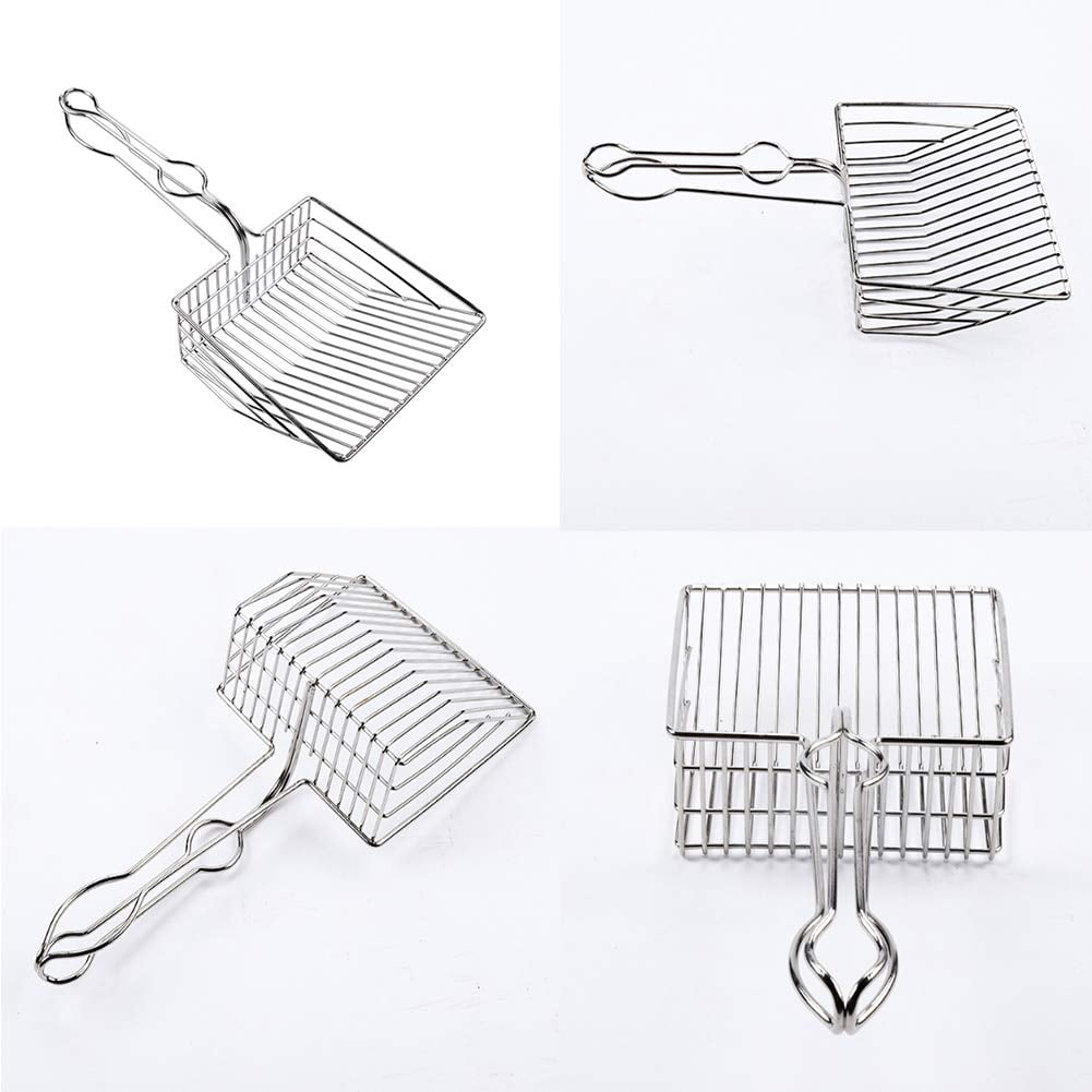 Stainless Steel Cat Litter Scoop
