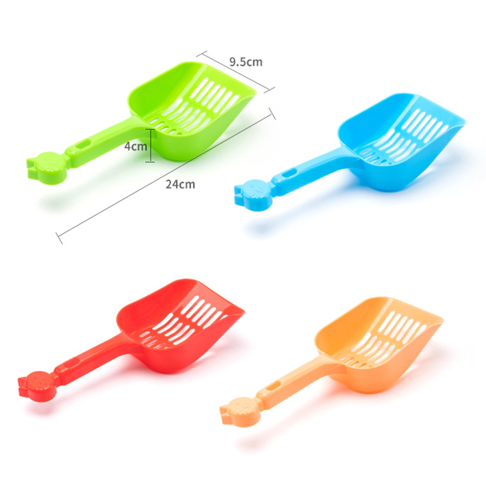 Plastic Cat Litter Scoop & Sift Shovel