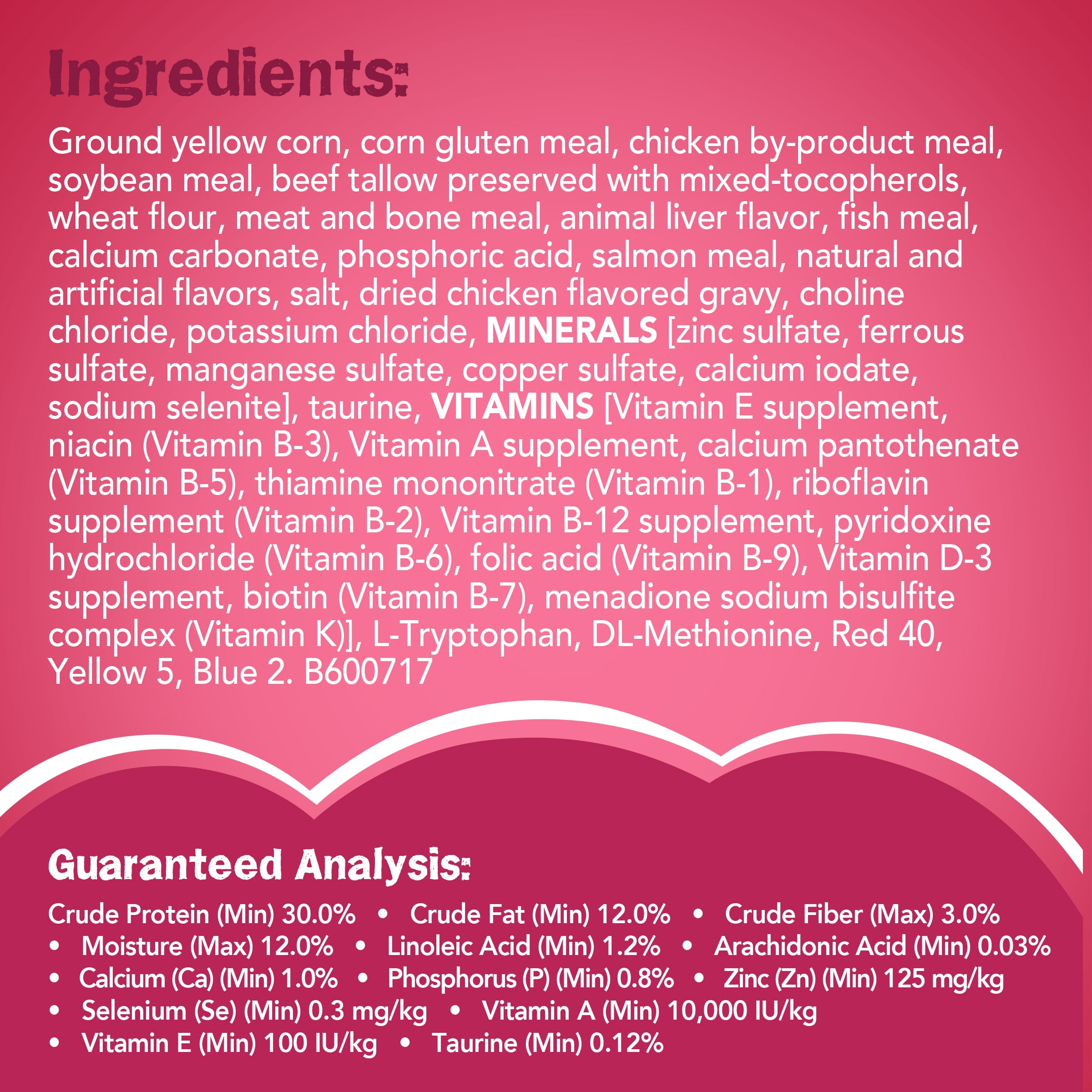 Friskies Swirlers Chicken & Salmon Cat Food 16lb