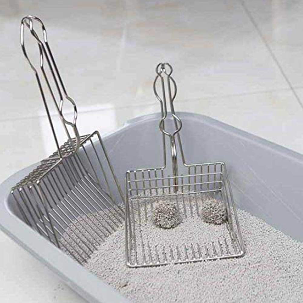Stainless Steel Cat Litter Scoop