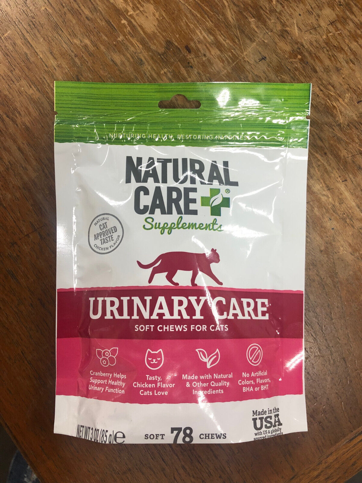 Urinary Cat Treats 78ct Soft Chews for Cats
