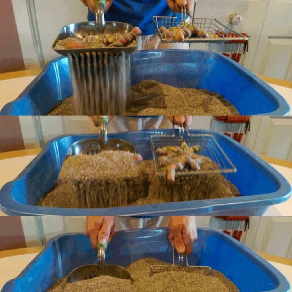 Stainless Steel Cat Litter Scoop