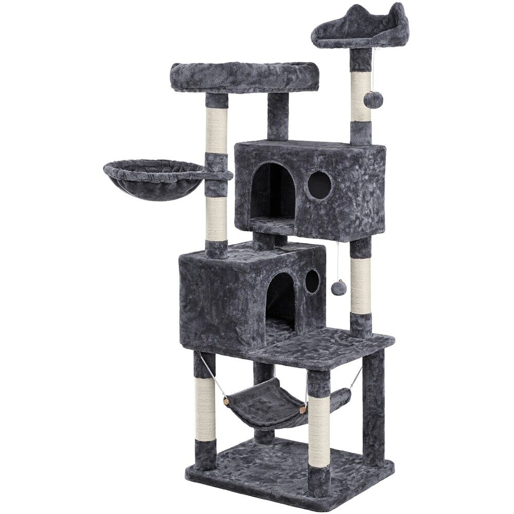 Big Cat Tower Condo Bed & Play Center
