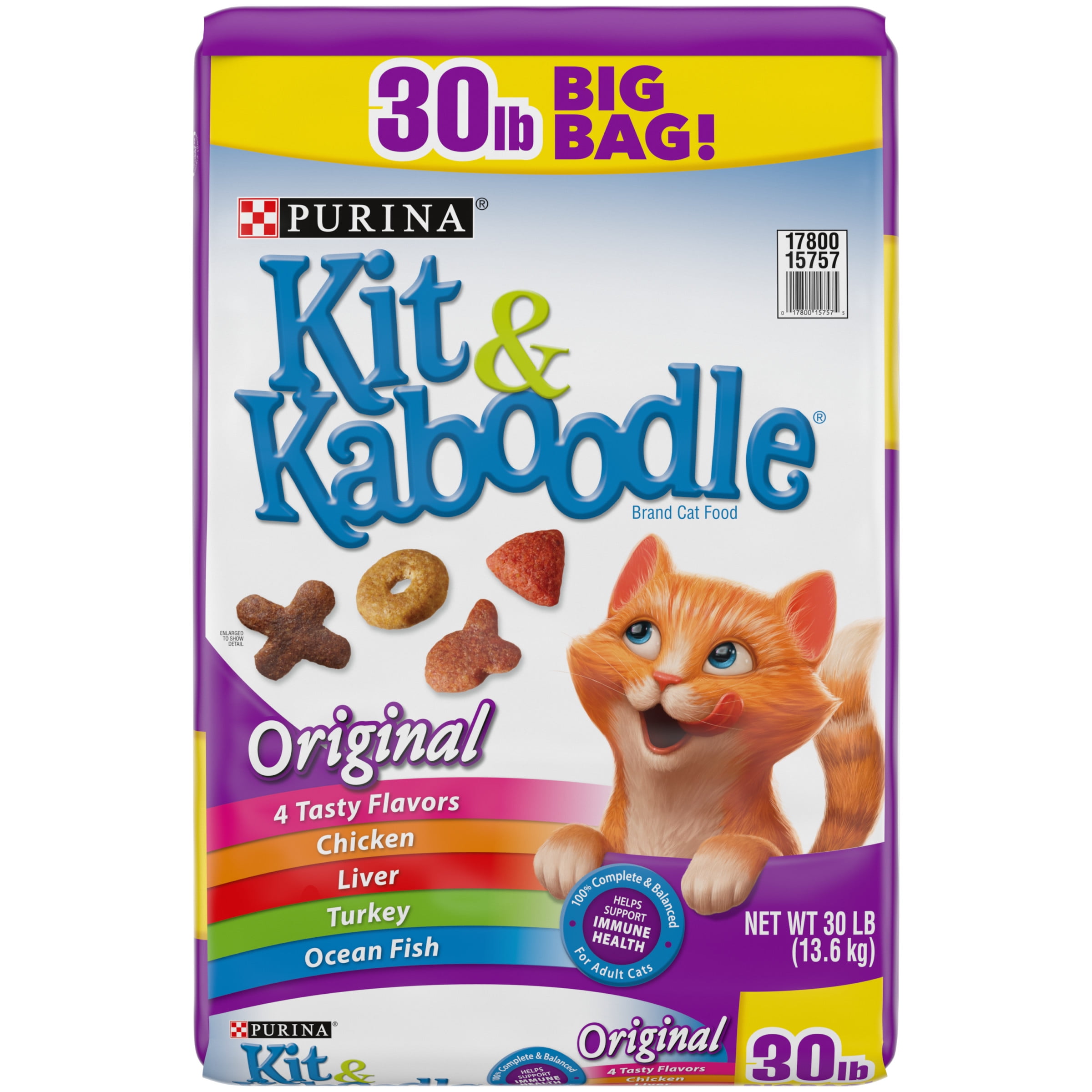 Kit & Kaboodle Original Cat Food, 16lbs