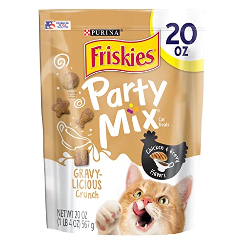 Chicken & Gravy Flavored Cat Treats - 20 oz