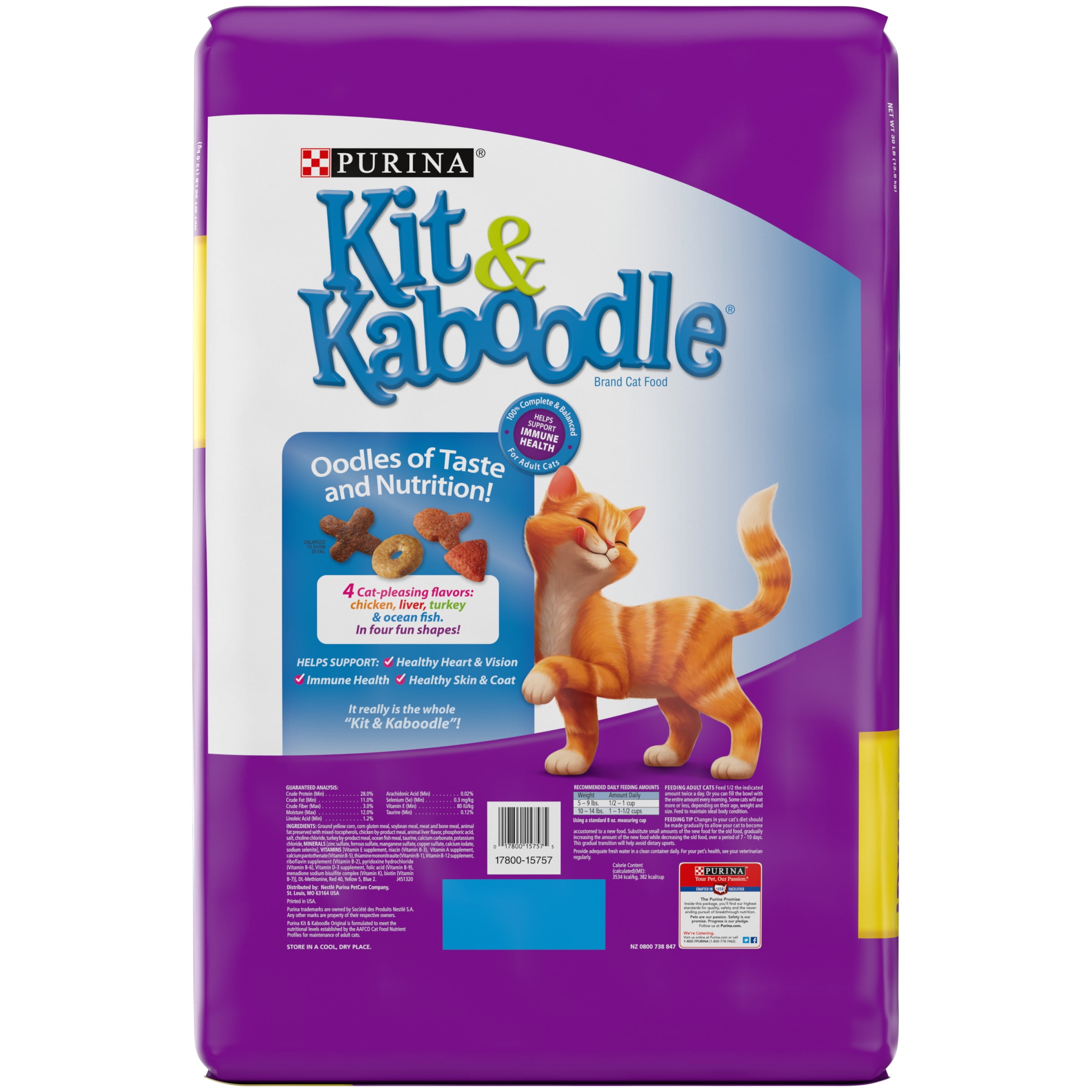 Kit & Kaboodle Original Cat Food, 16lbs
