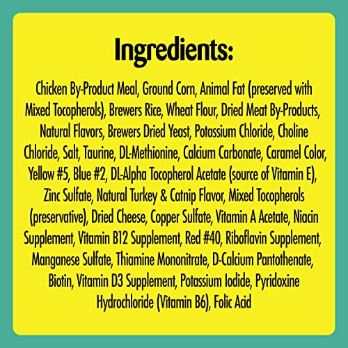 Clucky Carnival TEMPTATIONS Cat Treats, 5.29 oz