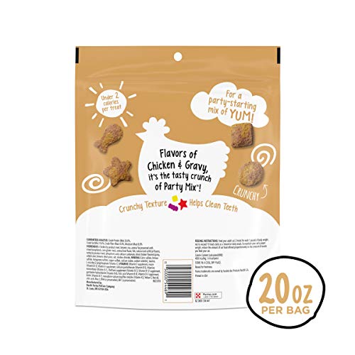 Chicken & Gravy Flavored Cat Treats - 20 oz