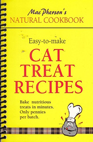 Easy Homemade Cat Treat Recipes