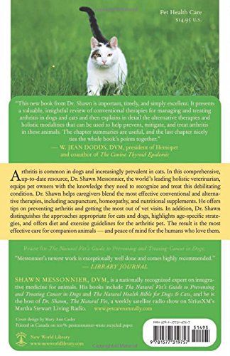 Arthritis Guide for Cats & Dogs