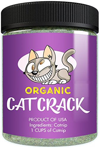 Organic Catnip Blend Energizes and Excites Cats