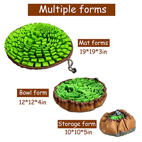 Snuffle Mat for Natural Foraging Skills