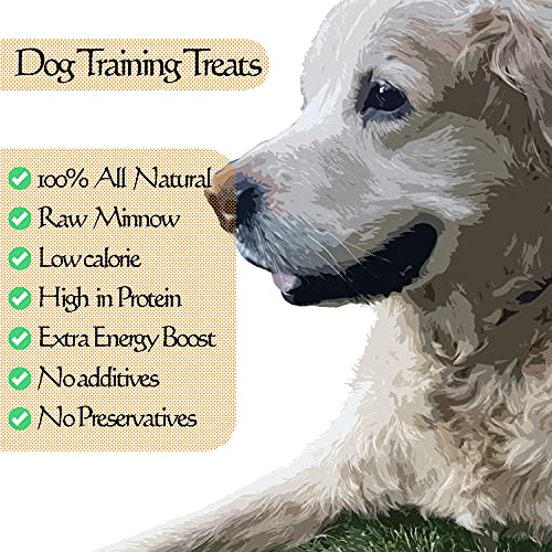 Premium Natural Freeze-Dried Minnows for Cats & Dogs