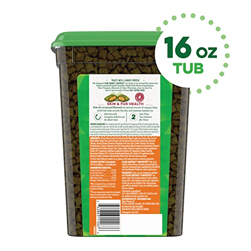 Greenies Skin & Fur Cat Treats - Chicken Flavor