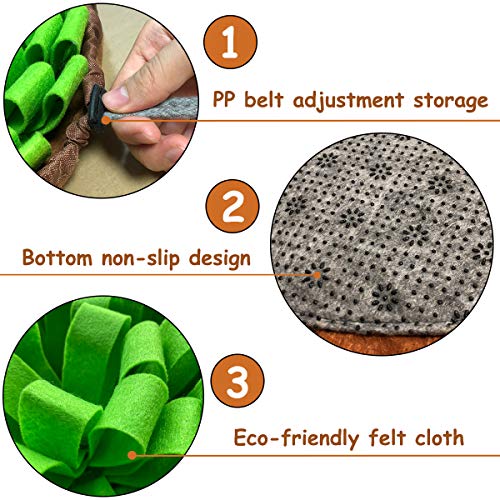 Snuffle Mat for Natural Foraging Skills