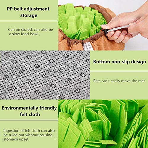 Pet Snuffle Mat: Stimulate Natural Foraging Skills
