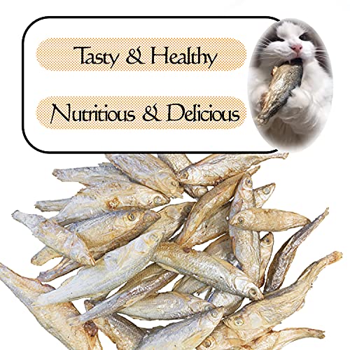 Premium Natural Freeze-Dried Minnows for Cats & Dogs