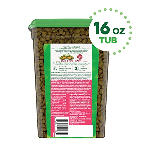 Greenies Feline Skin & Fur Treats, Salmon Flavor
