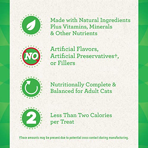 Greenies Skin & Fur Cat Treats - Chicken Flavor