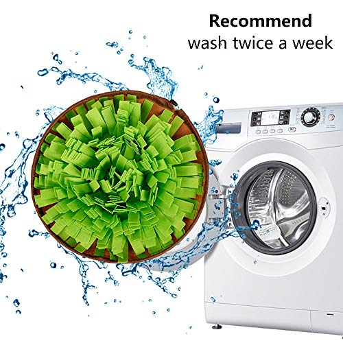 Pet Snuffle Mat: Stimulate Natural Foraging Skills