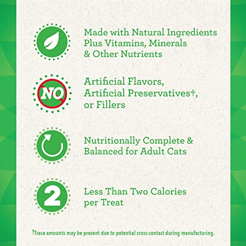 Greenies Feline Skin & Fur Treats, Salmon Flavor