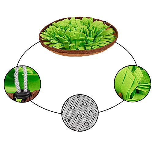 Pet Snuffle Mat: Stimulate Natural Foraging Skills