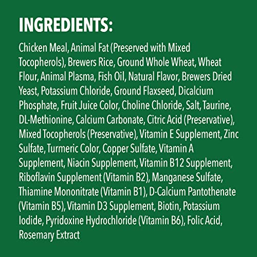 Greenies Skin & Fur Cat Treats - Chicken Flavor