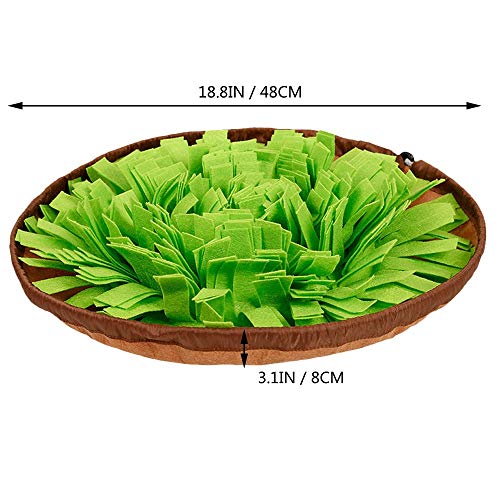 Pet Snuffle Mat: Stimulate Natural Foraging Skills