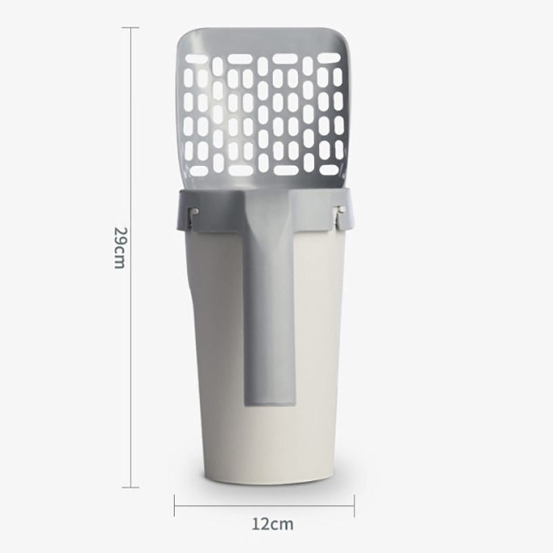 Self-cleaning Cat Litter Box Scoop for Cats