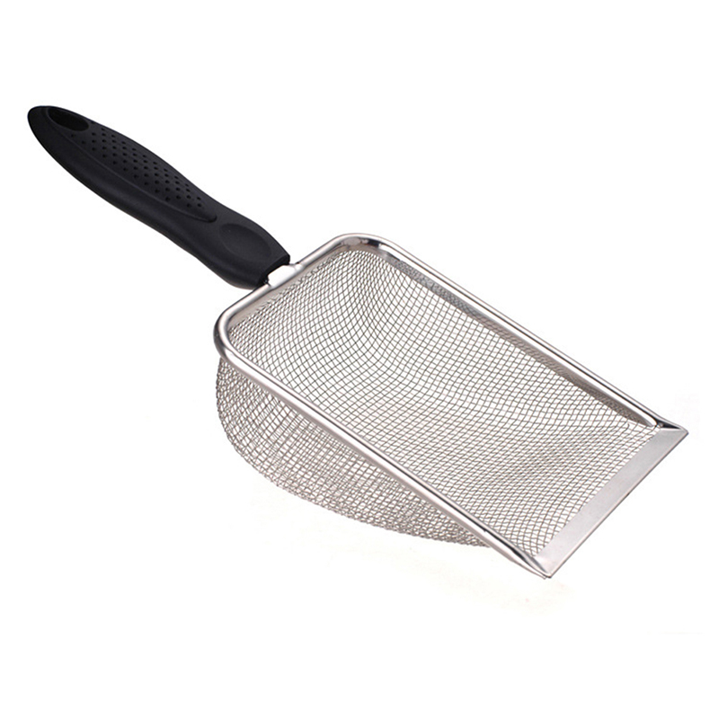 Stainless Steel Cat Litter Scoop Mesh 2.0mm NEW