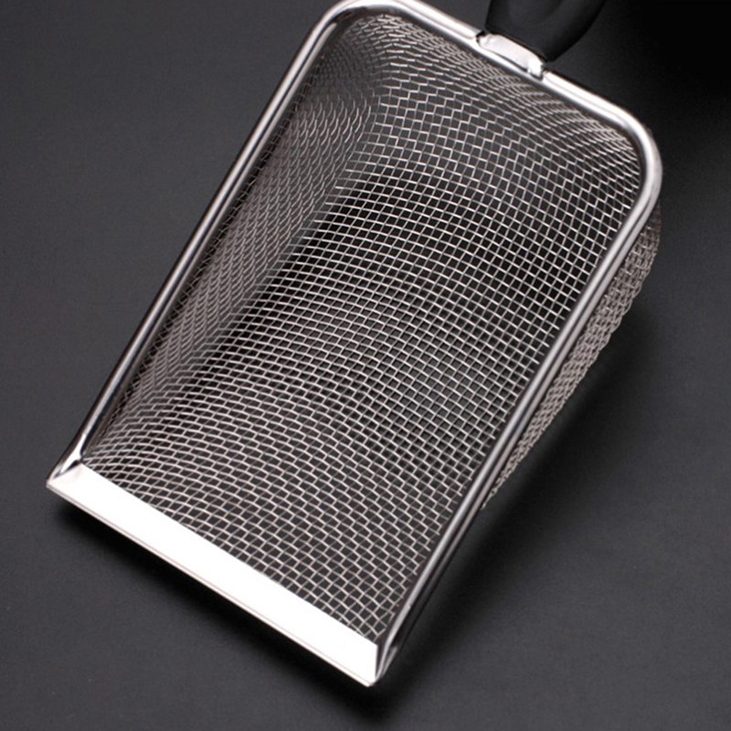 Stainless Steel Cat Litter Scoop Mesh 2.0mm NEW