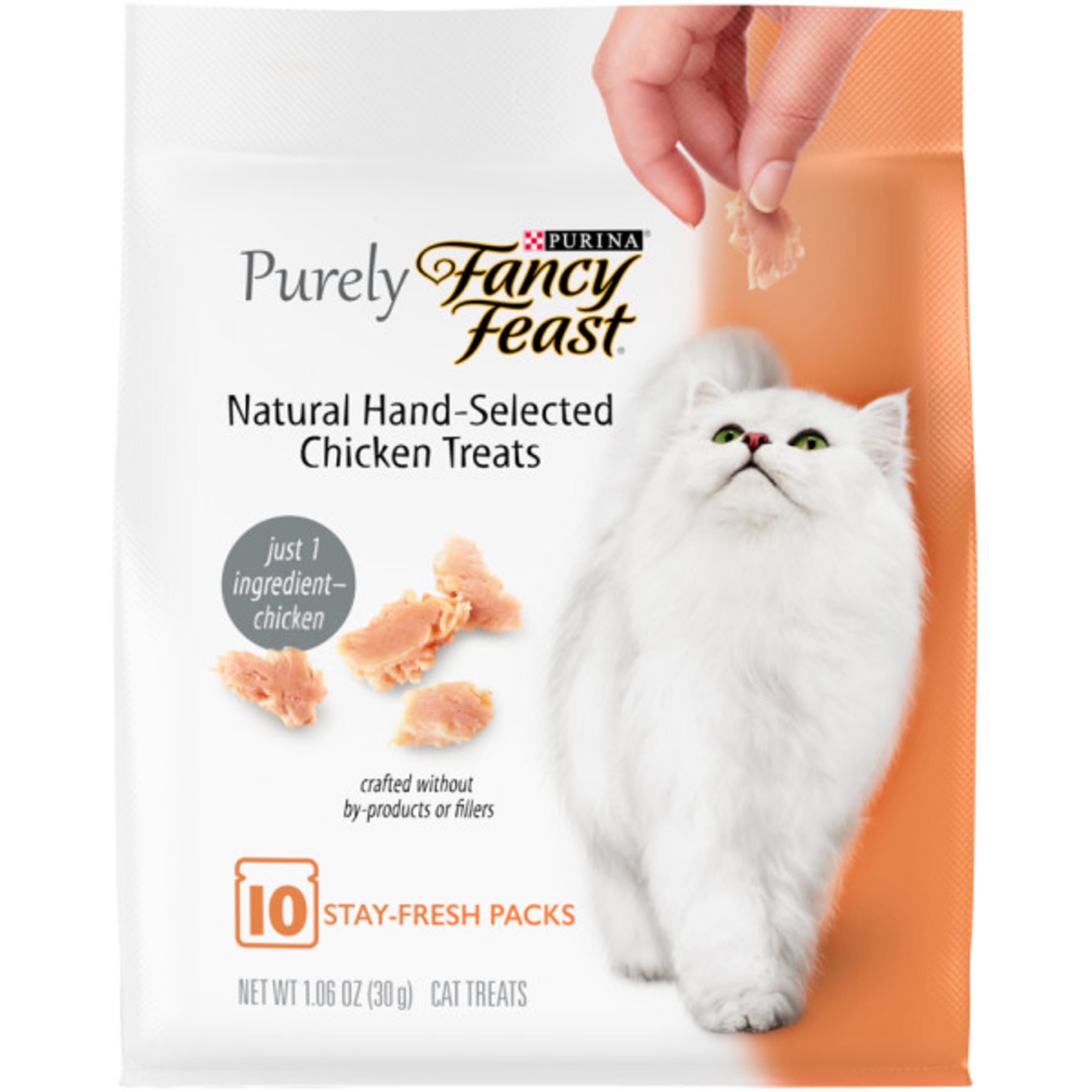 Natural Chicken Treats for Cats - 1.06 oz
