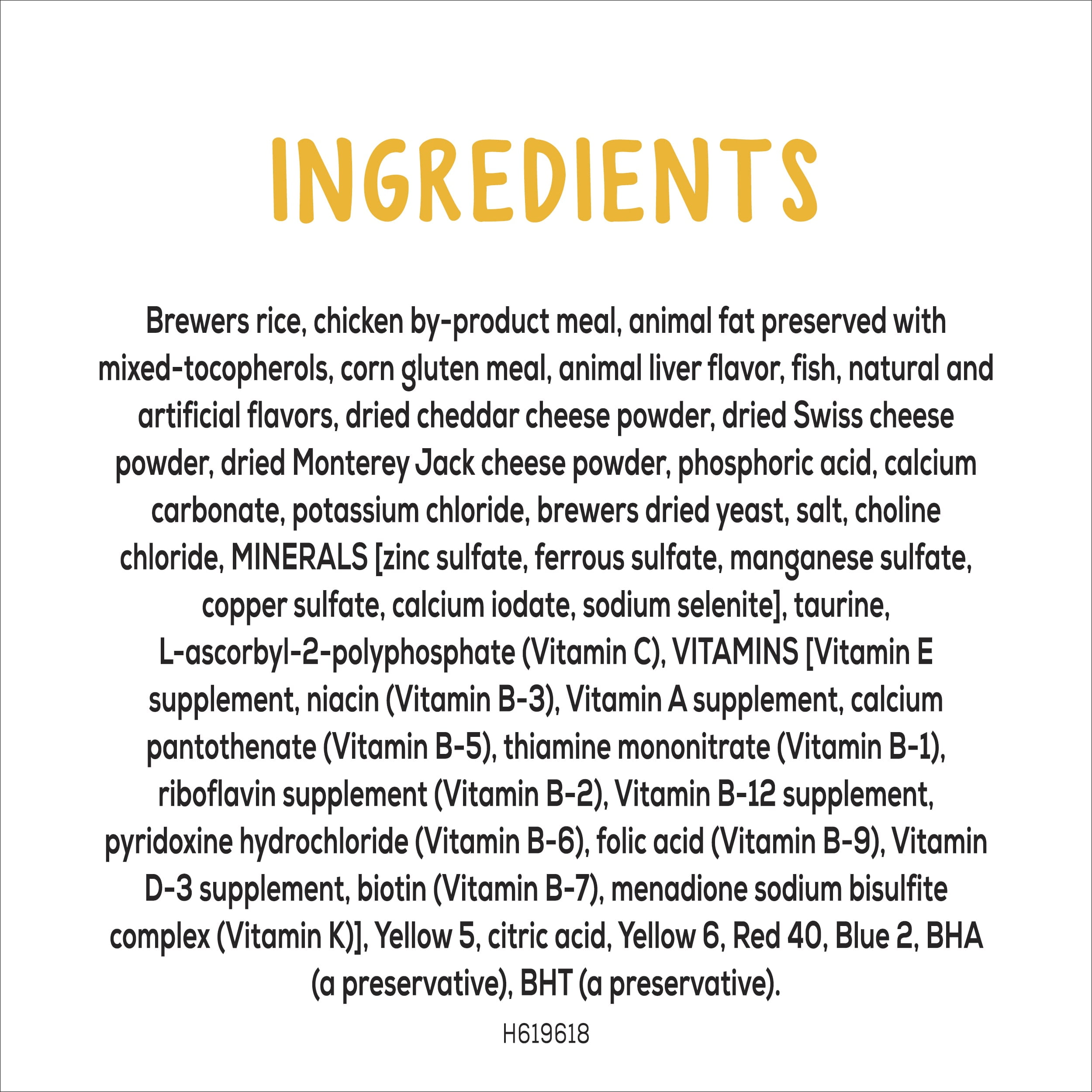 20oz Canister Purina Friskies Party Mix Cheddar Swiss & Monterey Jack Flavor for Cats