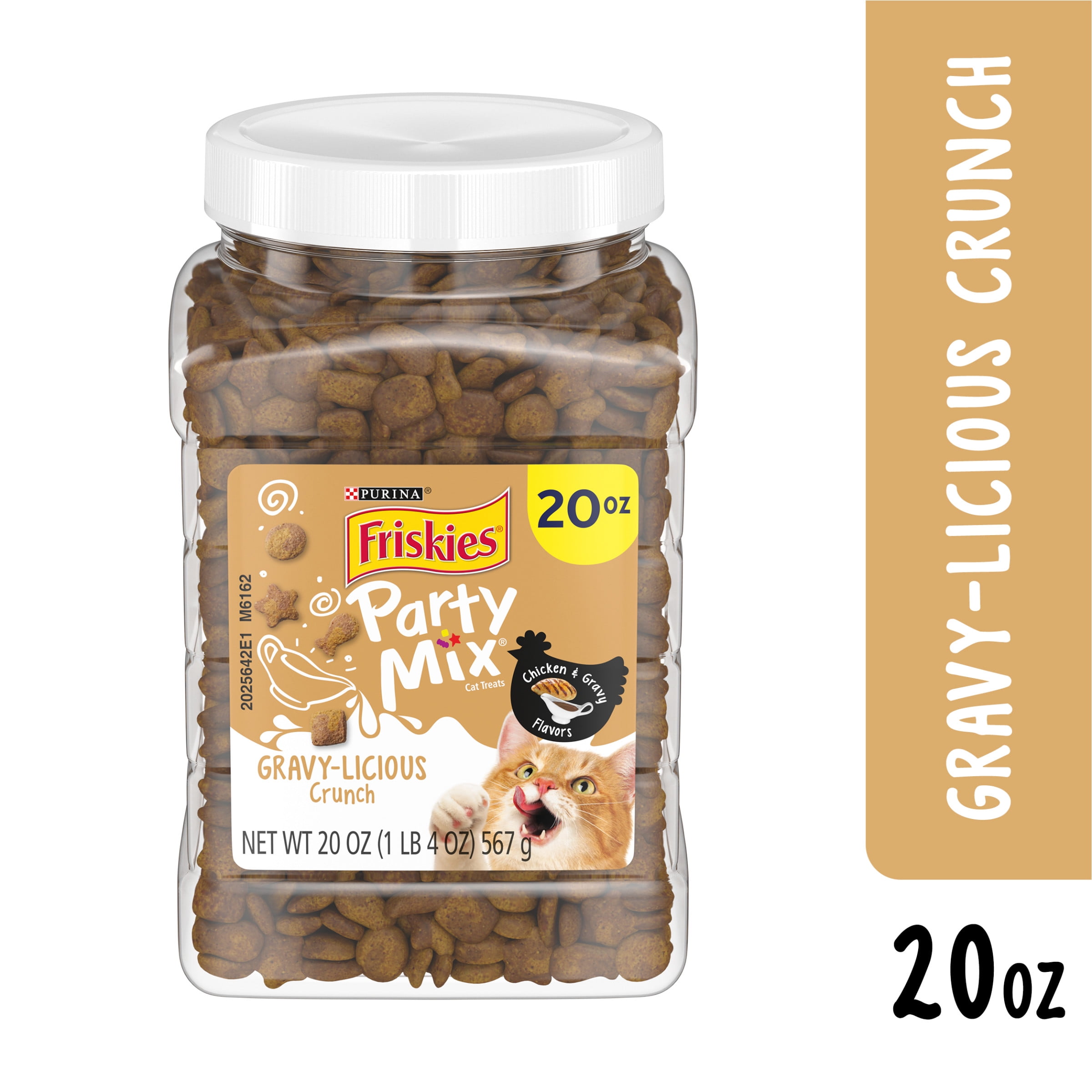 20 oz Purina Friskies Chicken Party Mix
