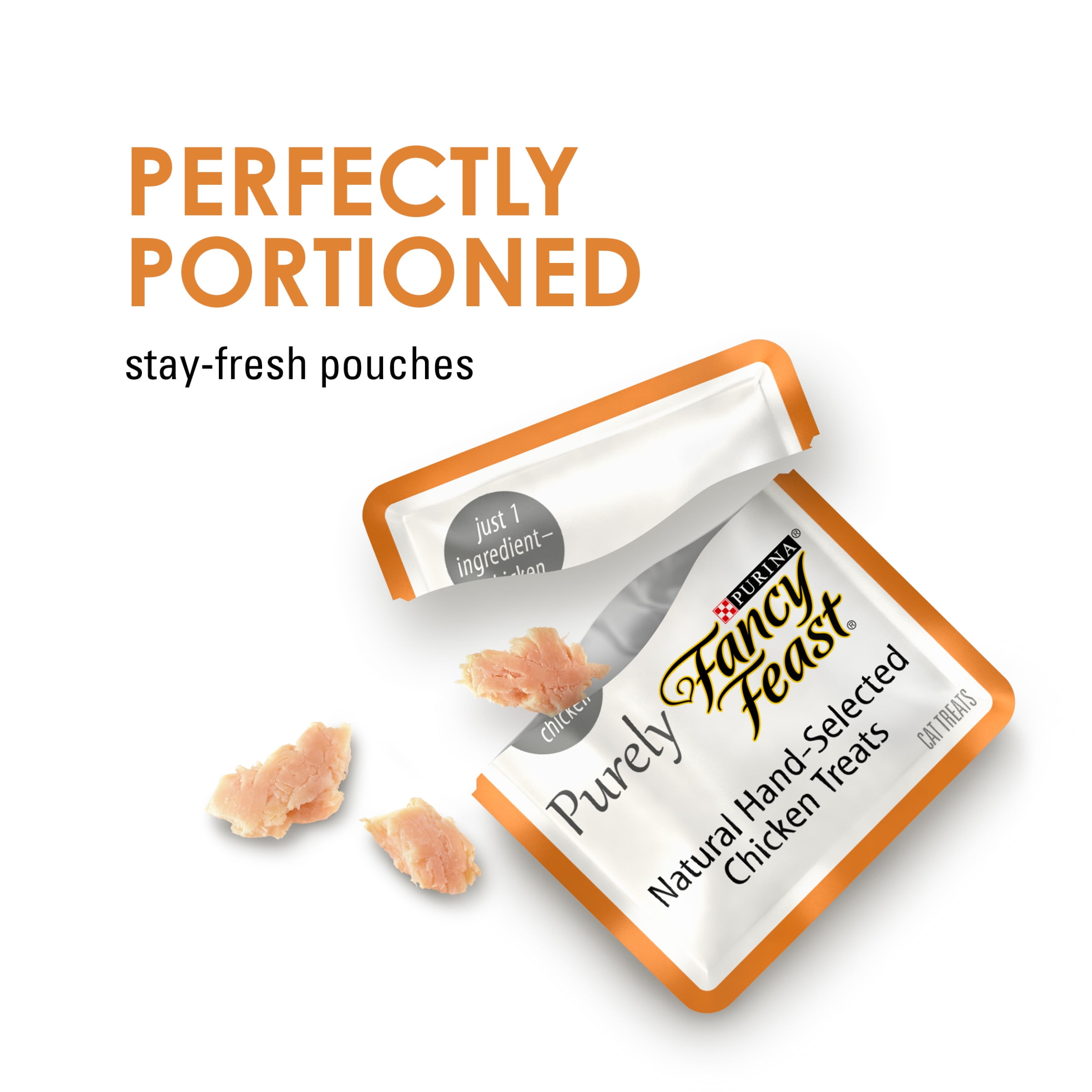 Natural Chicken Treats for Cats - 1.06 oz