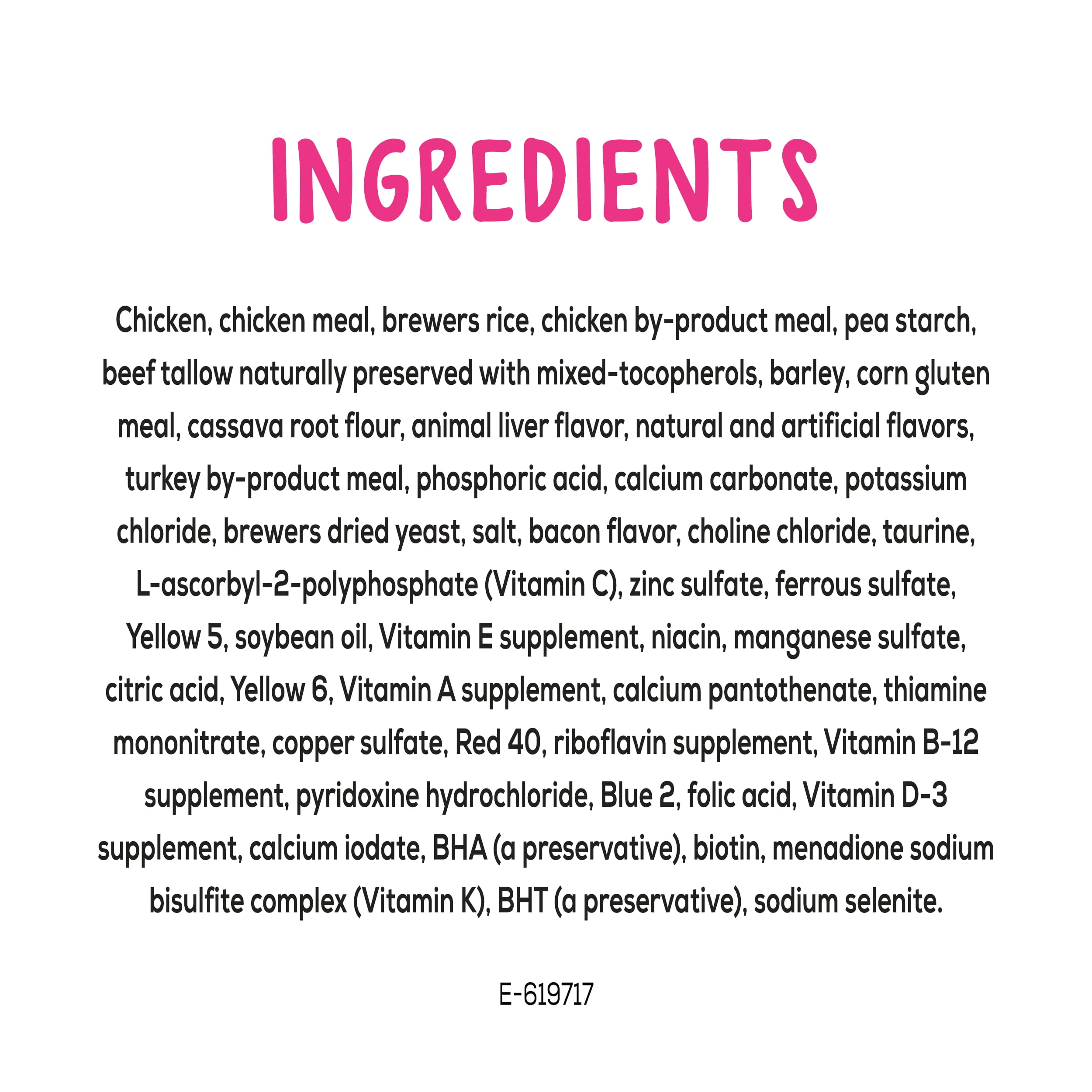 Chicken Turkey & Bacon Cat Treats, 6 oz