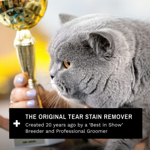 Eye Envy Tear Stain Wipes for Cats | 60 Ct