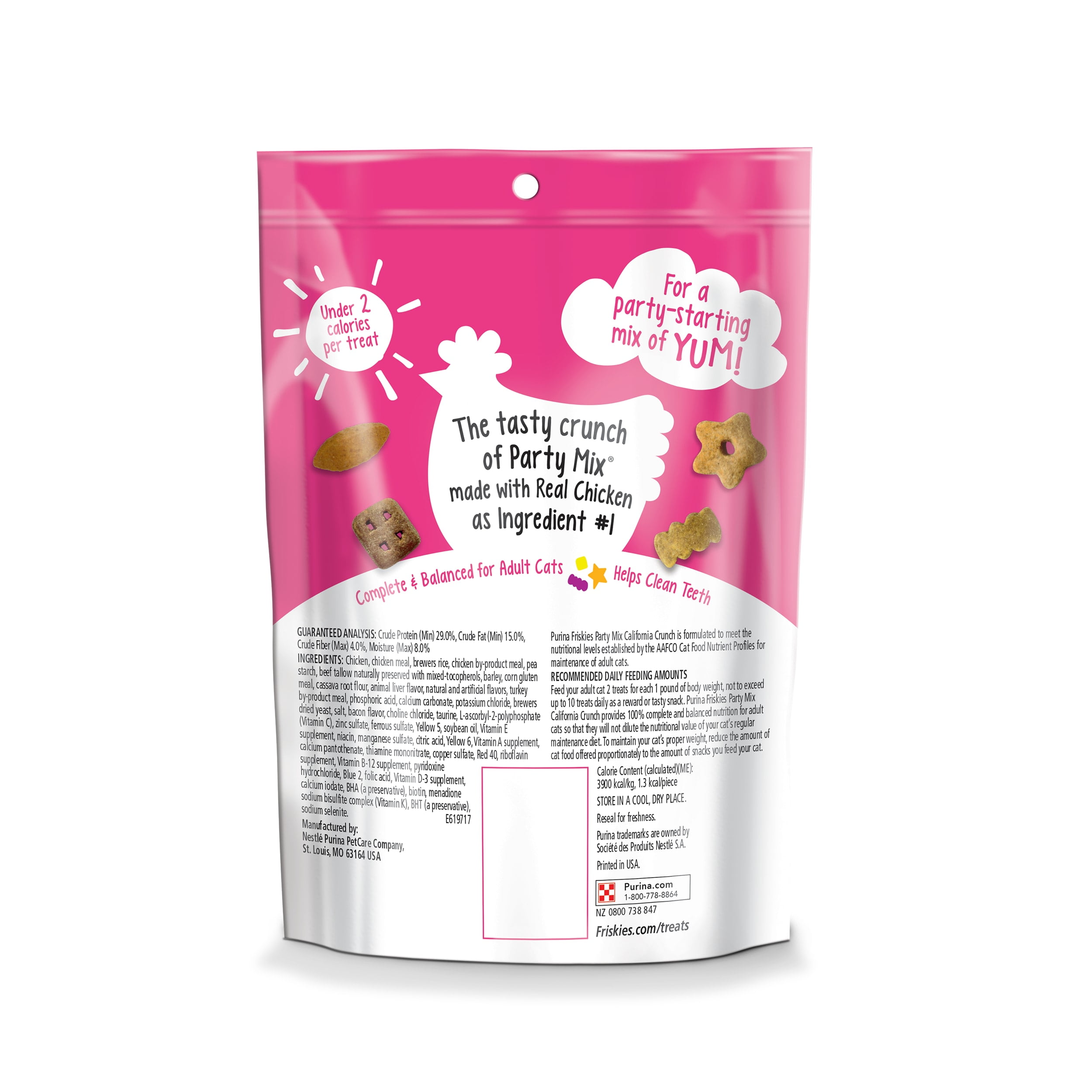 Chicken Turkey & Bacon Cat Treats, 6 oz