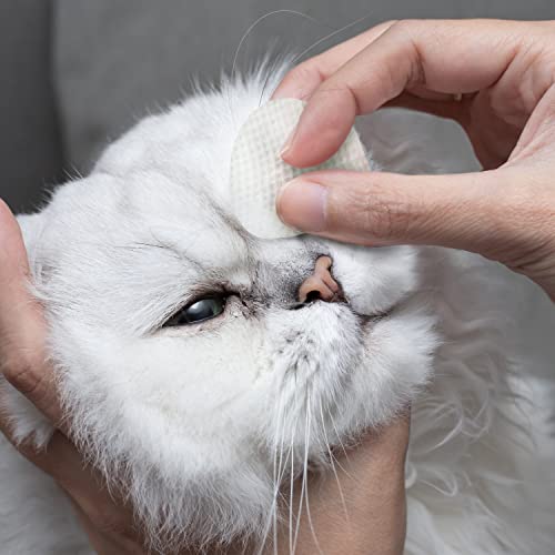 Eye Envy Tear Stain Wipes for Cats | 60 Ct